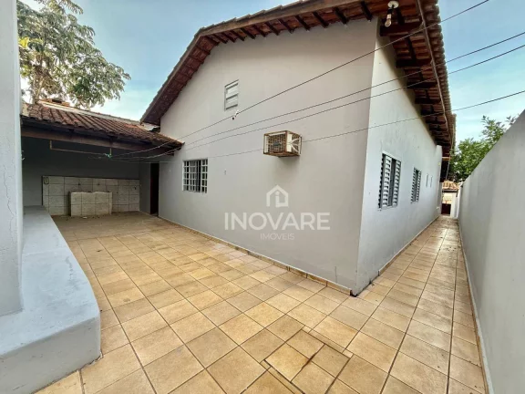 Imagem Casa para alugar, 125 m² por R$ 1.500,00/mês - Setor Central - Itumbiara/GO