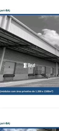 Imagem Galpão Logística Camaçari