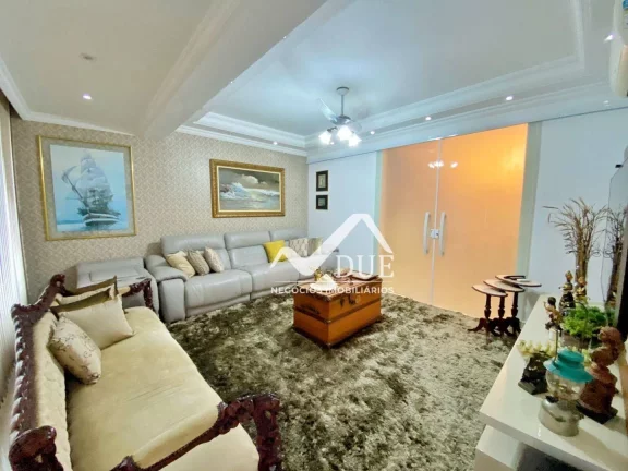 Imagem Casa com 4 dormitórios à venda, 218 m² por R$ 3.200.000 - Boqueirão - Santos/SP