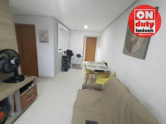 Imagem Apartamento com 2 dormitórios à venda, 70 m² por R$ 560.000,00 - Aparecida - Santos/SP