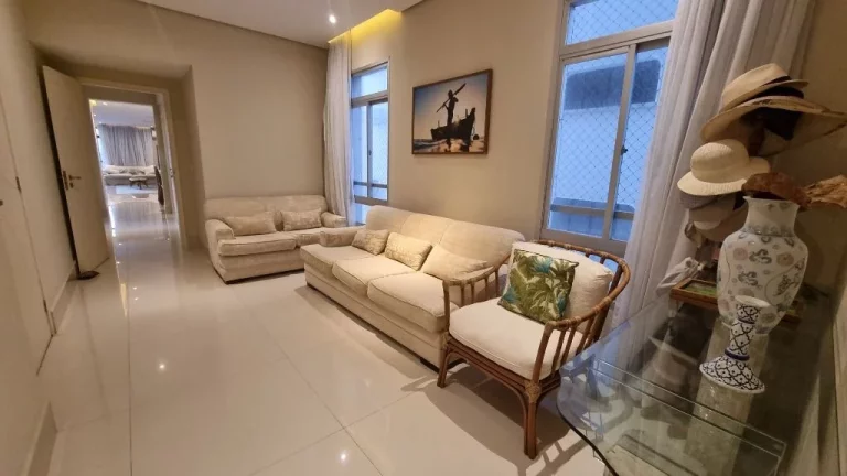 Imagem Apartamento com 3 dormitórios à venda, 180 m² - Pitangueiras - Guarujá/SP