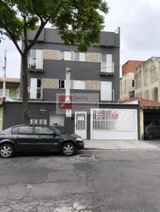 Imagem Cobertura para Venda em Santo André, Jardim Santo Alberto, 2 dormitórios, 2 banheiros, 1 vaga