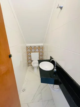 Imagem SOBRADO COM 2 DORMITÓRIOS À VENDA, 61 M² POR R$ 290.000 - MARACANÃ - PRAIA GRANDE/SP