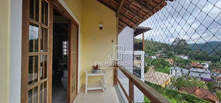 Imagem Casa à venda, 144 m² por R$ 990.000,00 - Albuquerque - Teresópolis/RJ