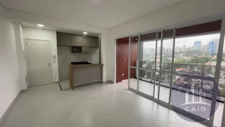 Imagem Apartamento para alugar, 55 m² por R$ 3.500/mês - Alphaville/SP