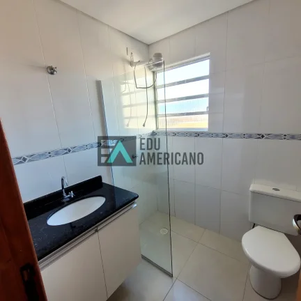 Imagem Apartamento com suíte E GARAGEM COBERTA Alvinópolis Para locação