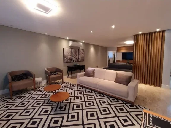 Imagem Apartamento espetacular a venda em Santos quadra da praia