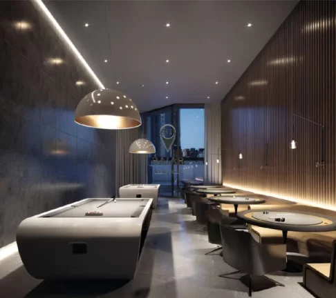 Imagem É um empreendimento inovador que traz para Balneário Camboriú uma nova linguagem visual, estrutur...