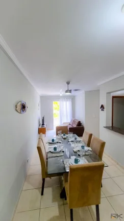 Imagem APARTAMENTO NO ITAGUÁ COM 2 DORMITÓRIOS SENDO 1 SUÍTE, SACADA GOURMET, PISCINA, ELEVADOR.