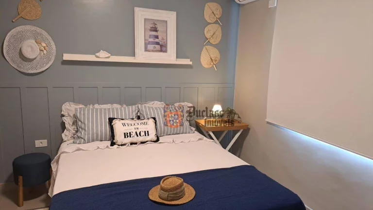 Imagem Apartamento com 2 dormitórios à venda, 56 m² por R$ 595.000,00 - Praia das Toninhas - Ubatuba/SP