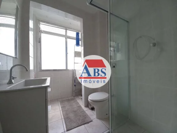 Imagem Apartamento com 1 dormitório à venda, 42 m² por R$ 270.000,00 - Boqueirão - Santos/SP