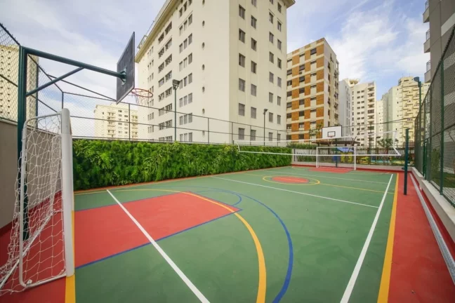 Imagem Apartamento à venda no Centro de São Bernardo do Campo-SP: 3 quartos, 1 suíte, 2 banheiros, 2 vagas de garagem, 95m² - Condomínio Helbor Family Garden.