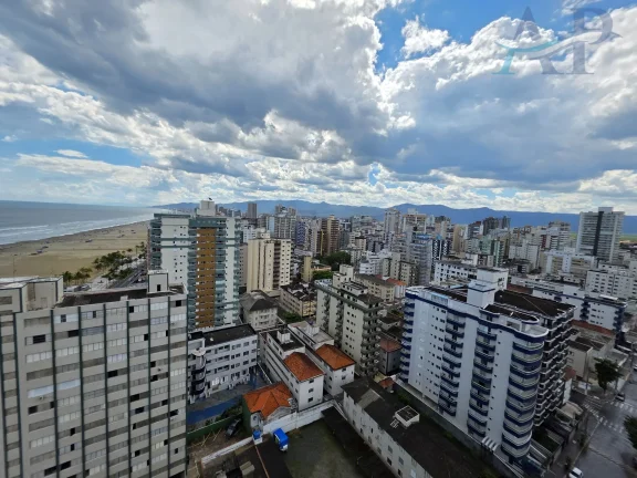 Imagem Apartamento na Guilhermina em Praia Grande com 4 Dormitórios