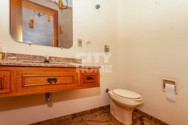 Imagem Ótimo apartamento com 301m² no Campo Belo, um por andar. Amplo living com varanda, home theather, ...