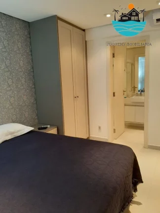Imagem Casa para alugar em condomínio fechado em Juquehy com 4 dormitórios, 2 suíte, 50m da praia - Acomodação máx. 10 pessoas | Juquehy Imobiliária