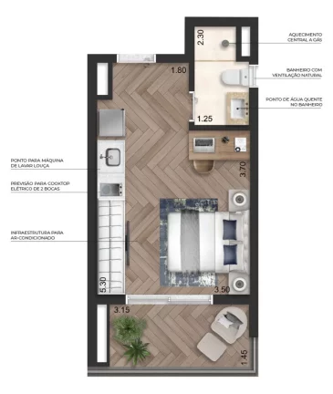 Imagem APARTAMENTO RESIDENCIAL em São Paulo - SP, Perdizes