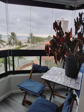 Imagem Apartamento com 3 dormitórios à venda, 100 m² por R$ 590.000,00 - Vila Balneária - Praia Grande/SP