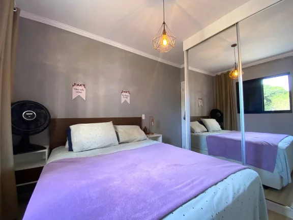 Imagem Apartamento no JR Campolim com 2 dormitórios sendo uma suíte