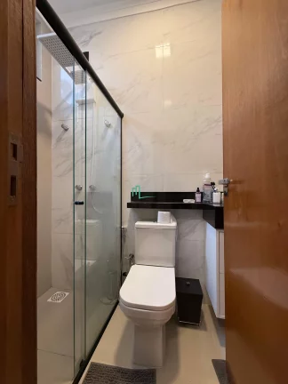 Imagem LINDA RESIDÊNCIA DE ALTO PADRÃO COM PISCINA DISPONIVEL PARA VENDA NO ESPLANADA PRIMO MENEGHETTI II EM FRANCA/SP