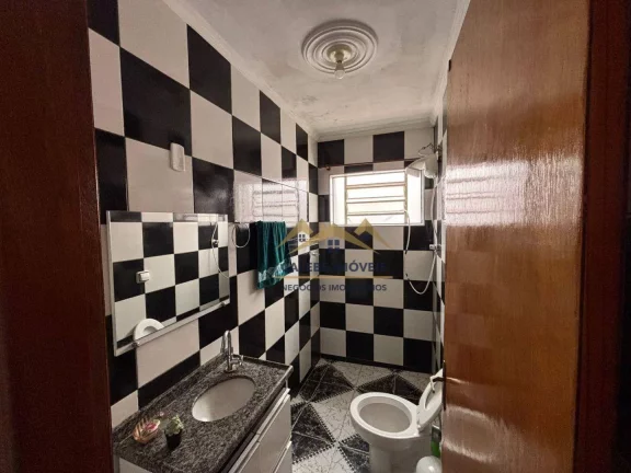 Imagem Sobrado com 3 dormitórios à venda, 168 m² por R$ 400.000,00 - Village Engenheiro Campos - Tatuí/SP