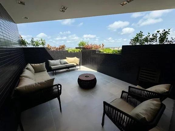 Imagem Apartamento com 2 dormitórios à venda, 52 m² por R$ 280.000,00 - Ernesto Geisel - João Pessoa/PB