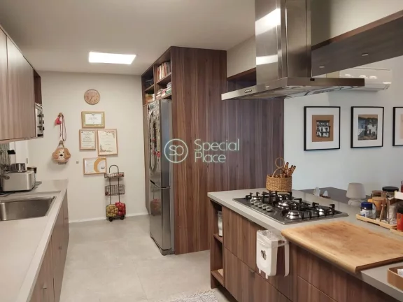 Imagem Ótimo apto à venda no Panamby ?Panamby - Área 164m² - Living com pé direito duplo para dois amb...