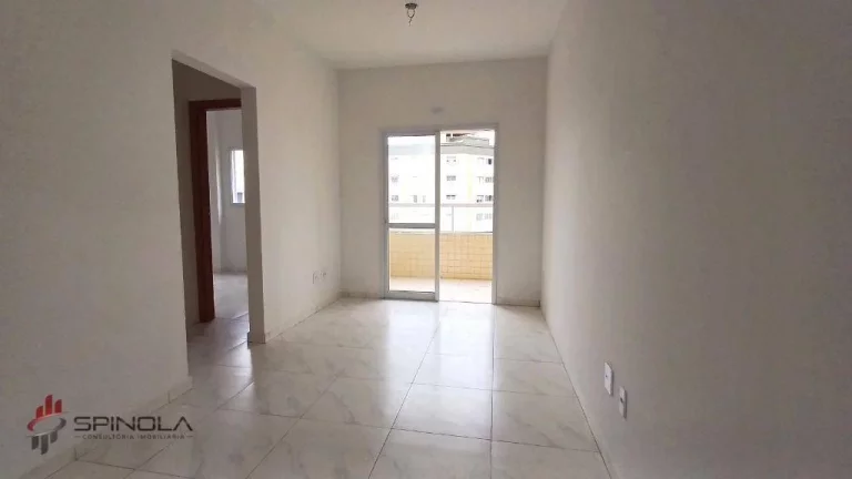 Imagem Apartamento com 2 dormitórios à venda, 53 m² por R$ 340.000,00 - Vila Caiçara - Praia Grande/SP
