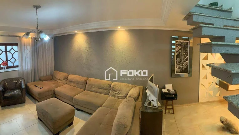 Imagem Sobrado com 3 dormitórios à venda, 180 m² por R$ 950.000,00 - Vila Moreira - Guarulhos/SP