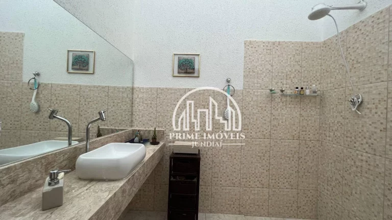 Imagem Casa com 3 dormitórios à venda, 222 m² por R$ 624.000,00 - Jardim Pacaembu - Jundiaí/SP
