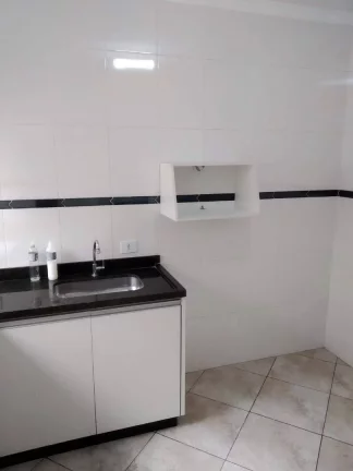 Imagem Sobrado com 3 dormitórios para alugar, 114 m² por R$ 3.100/mês - Vila Pires - Santo André/SP