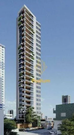 Imagem Apartamentos por andar com varanda / sacada gourmet a 500m da praia de Tambaú - AP0174