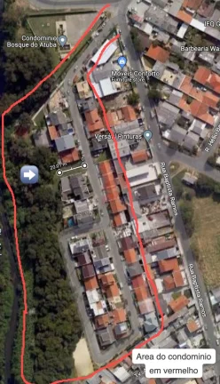 Imagem TERRENO EM CONDOMÍNIO à venda com 200m² por R$ 390.000,00 no bairro Atuba - PINHAIS / PR