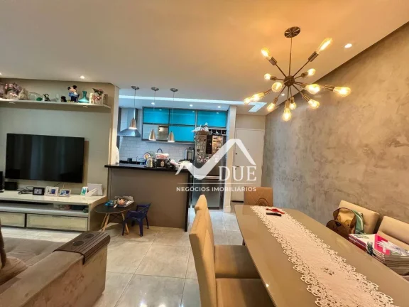 Imagem Lindo apartamento à venda de 3 dormitórios no Ed. Invention Bairro Estuário em Santos