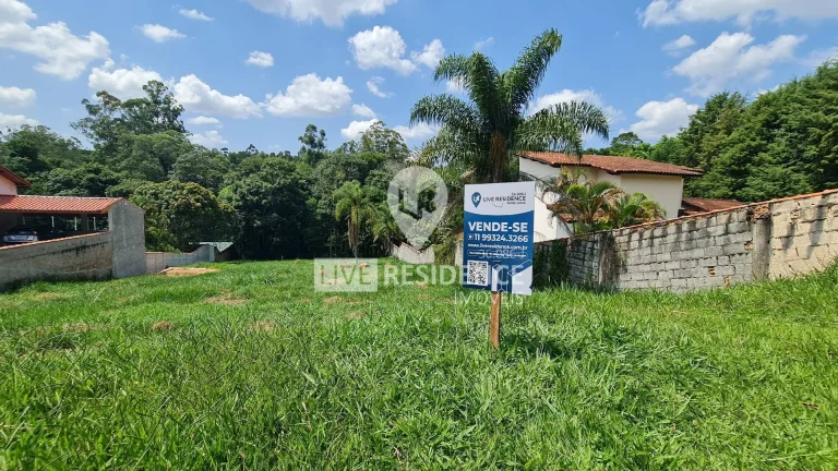 Imagem Terreno de 2140m² em declive suave no Condomínio Parque da Fazenda