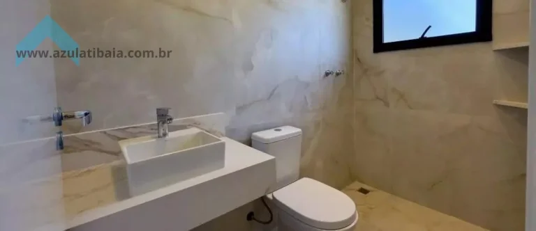 Imagem Casa térrea em condomínio  Jardim Estância Brasil Atibaia