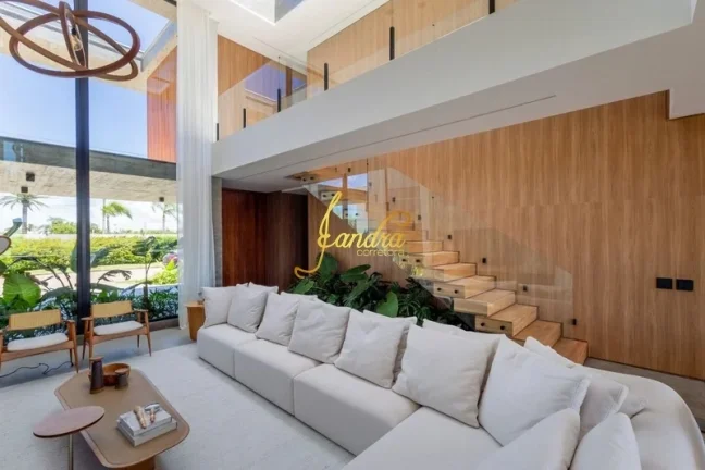 Imagem Sobrado no Sense, mobiliado e decorado com piscina de 28m2