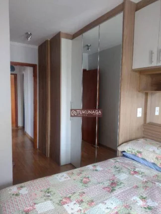 Imagem Apartamento com 3 dormitórios à venda, 76 m² por R$ 599.000,00 - Vila Galvão - Guarulhos/SP