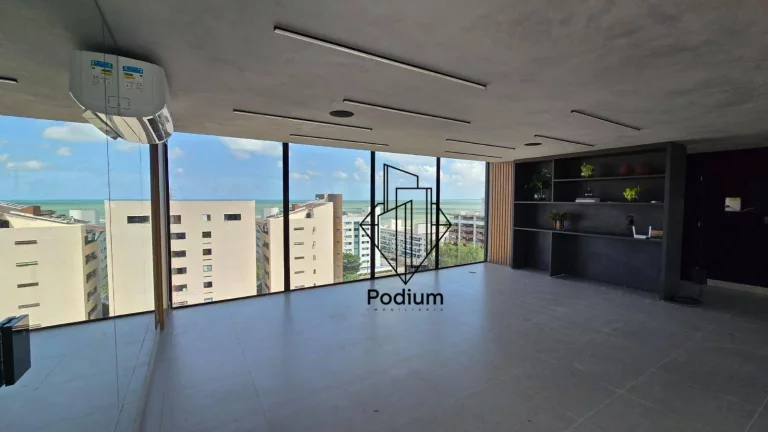 Imagem Flat com vista definitiva para o mar no Bairro Ponta de Campina/Cabedelo- FL0808.