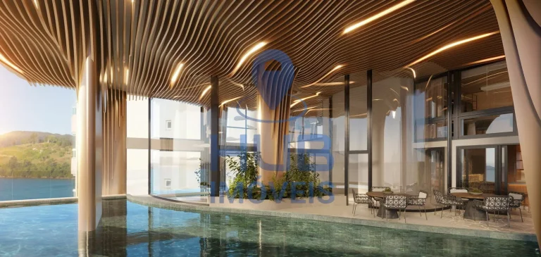 Imagem Apartamento com 4 dormitórios à venda sendo 4 suítes, 205.3 m² - Perequê - Porto Belo/SC