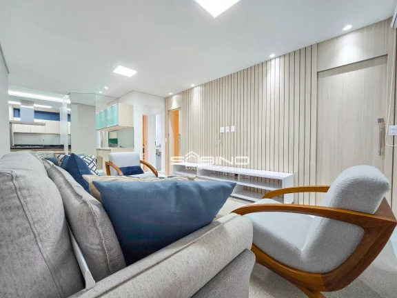 Imagem Apartamento à venda com 3 Dormitórios 2 suítes 131 m², em Riviera de São Lourenço - Bertioga SP