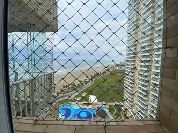 Imagem Locação frente ao Mar, 14º Andar: Sofisticação com Vista em Praia Grande