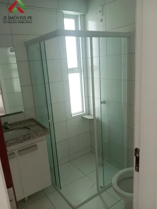 Imagem Excelente Apartamento para Locação em Piedade, Jaboatão dos Guararapes-PE: 3 Quartos, 2 Suítes, 2 Salas, 2 Banheiros, 2 Vagas, 70m²!