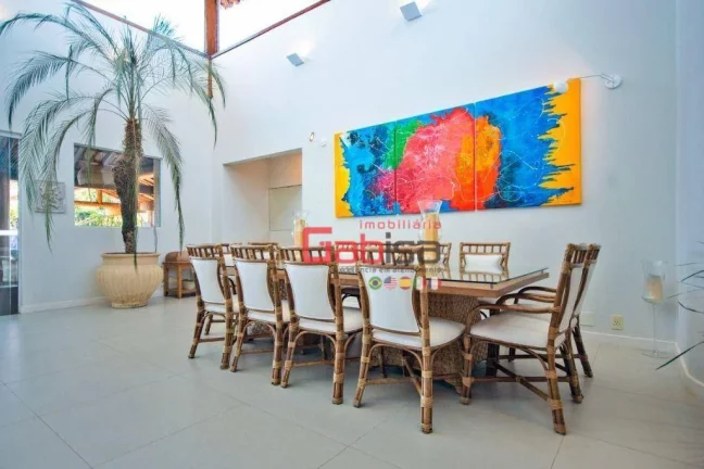 Imagem Casa com 6 dormitórios à venda, 580 m² por R$ 6.900.000,00 - Ferradura - Armação dos Búzios/RJ