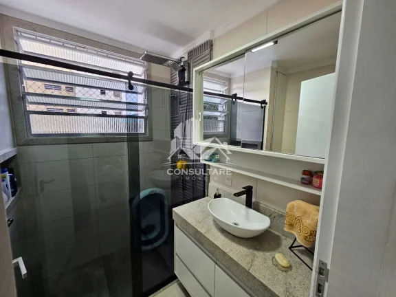 Imagem Apartamento com 2 dorms, Aparecida, Santos - R$ 635 mil, Cod: 25235