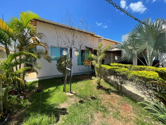 Imagem Casa com 4 dormitórios à venda, 225 m² por R$ 1.590.000 - Condomínio Solar Primavera - Lagoa Santa/MG
