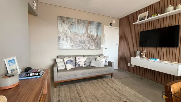 Imagem Apartamento no Tenório com 2 suítes,varanda gourmet com churrasqueria e 1 lavabo