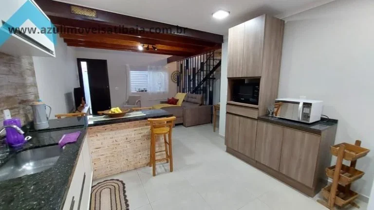 Imagem Casa para Venda em Atibaia, Jardim Das Cerejeiras, 2 dormitórios, 2 banheiros, 2 vagas