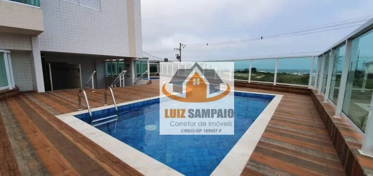 Imagem Apartamento Mobiliado, Locação, Próximo à Praia e Centro de Itanhaém, 2 Dorm (1 Suite)