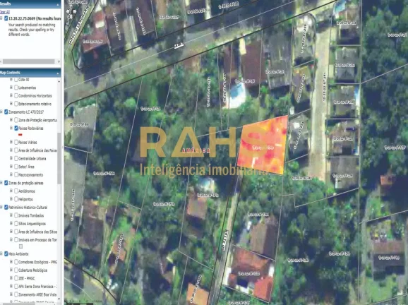 Imagem Terreno no Bairro America com 631,32 m2 Excelente terreno no bairro America, plano, com 631,32 m2, l...