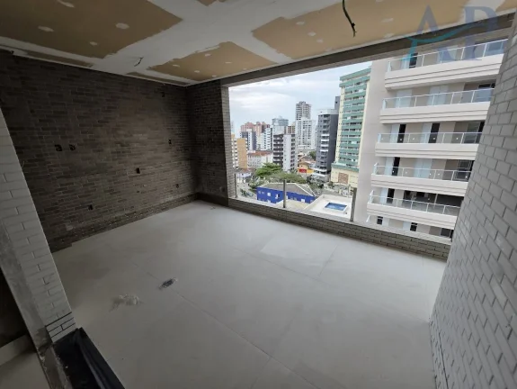 Imagem Apartamento em Construção na Guilhermina em Praia Grande/SP